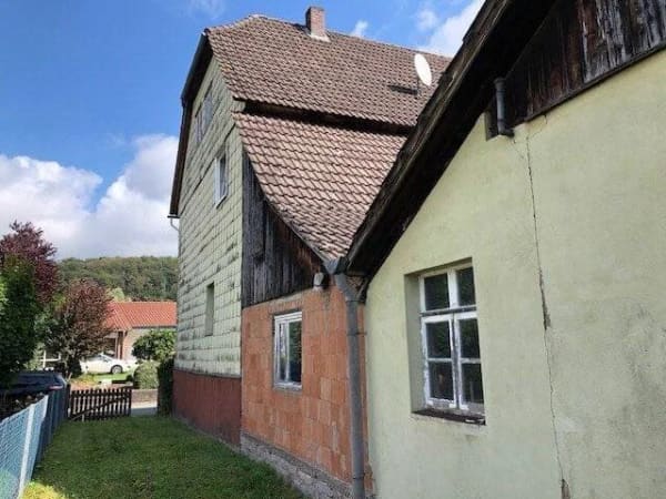 Immobilie in Heinsen - Ländliches Fachwerkhaus mit Scheune und Grundstück - ideal für  Handwerker - Bild 3