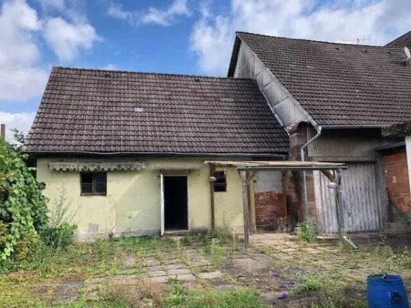 Immobilie in Heinsen - Ländliches Fachwerkhaus mit Scheune und Grundstück - ideal für  Handwerker - Bild 4