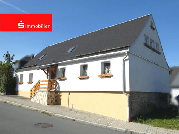 Immobilie in Saalburg-Ebersdorf - Stilvolles Familienhaus mit besonderem Innendesign in Saalburg-Ebersdorf OT Schönbrunn! - Bild 0