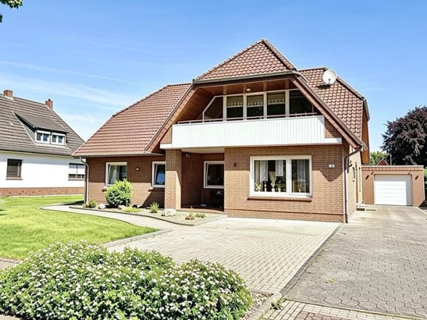 Immobilie in Rhauderfehn - Mehrfamilienhaus in Rhauderfehn - Bild 1