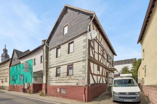 Immobilie in Weilburg - Einfamilienhaus freistehend in Weilburg (Kubach) - Bild 1