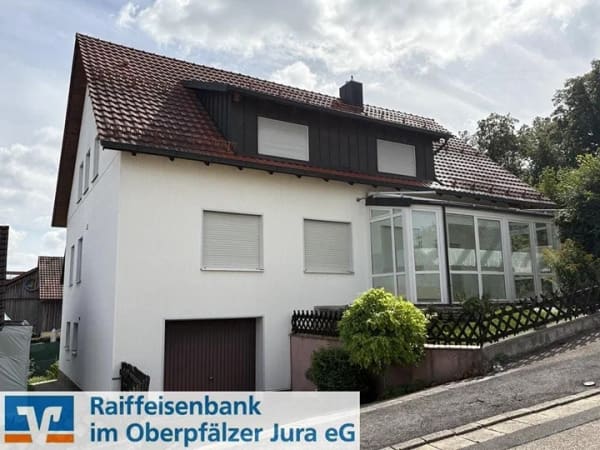 Immobilie in Parsberg - Einfamilienhaus freistehend in Parsberg - Bild 3