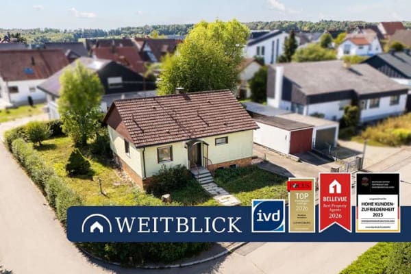 Immobilie in Pliezhausen - Einfamilienhaus freistehend in Pliezhausen - Bild 0
