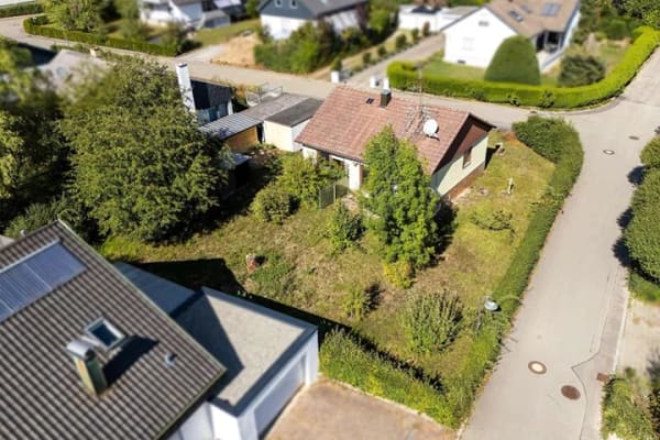 Immobilie in Pliezhausen - Einfamilienhaus freistehend in Pliezhausen - Bild 4
