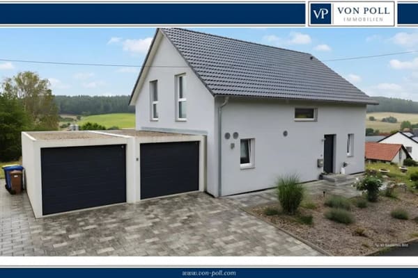 Immobilie in Pfarrweisach - Einfamilienhaus freistehend in Pfarrweisach - Bild 0