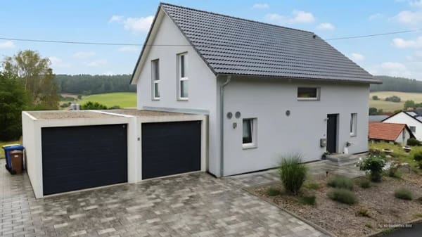 Immobilie in Pfarrweisach - Einfamilienhaus freistehend in Pfarrweisach - Bild 1