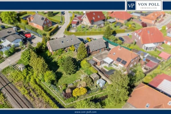 Immobilie in Osteel - Einfamilienhaus freistehend in Osteel - Bild 0