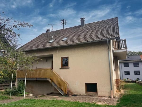 Immobilie in Schmelz - Mehrfamilienhaus in Schmelz (Bettingen) - Bild 2
