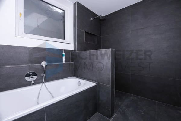 Immobilie in Ottenhöfen im Schwarzwald - Qualitätssiegel Nachhaltiges Gebäude - Neubau Maisonette in Ottenhöfen bei Baden-Baden - Bild 1