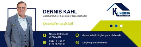 Immobilie in Zeitz - Gelegenheit! Eigentumswohnung im Schillerschlösschen - Erdgeschoss mit Terrasse - zu verkaufen! - Bild 1