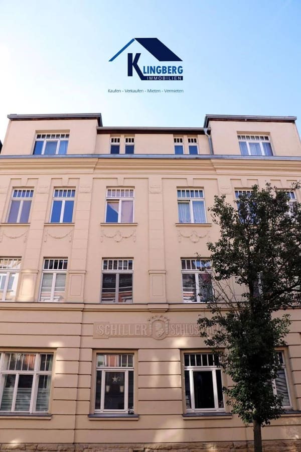 Immobilie in Zeitz - Gelegenheit! Eigentumswohnung im Schillerschlösschen - Erdgeschoss mit Terrasse - zu verkaufen! - Bild 2