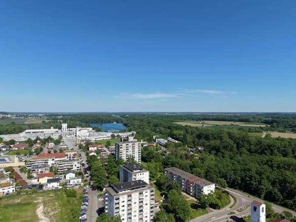 Immobilie in Elchingen - 3-Zimmer-Wohnung mit zwei Balkonen – ideal zum Modernisieren - Bild 0