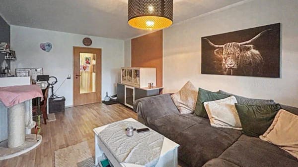 Immobilie in Wettenberg - Familienfreundlich wohnen in naturnaher Lage - gepflegte 3-Zimmer-Wohnung in Wettenberg - Bild 0