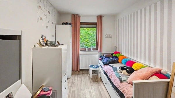 Immobilie in Wettenberg - Familienfreundlich wohnen in naturnaher Lage - gepflegte 3-Zimmer-Wohnung in Wettenberg - Bild 2