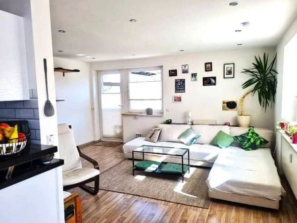 Immobilie in Pforzen - 3 ½-ZKB Wohnung & großer Dachterrasse & XXL-Garage | Die perfekte alternative zum Haus! Lagerhausstraße 4 in - Bild 1