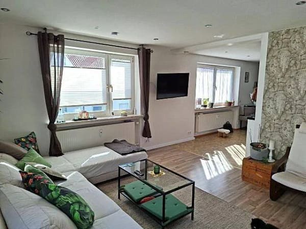 Immobilie in Pforzen - 3 ½-ZKB Wohnung & großer Dachterrasse & XXL-Garage | Die perfekte alternative zum Haus! Lagerhausstraße 4 in - Bild 3