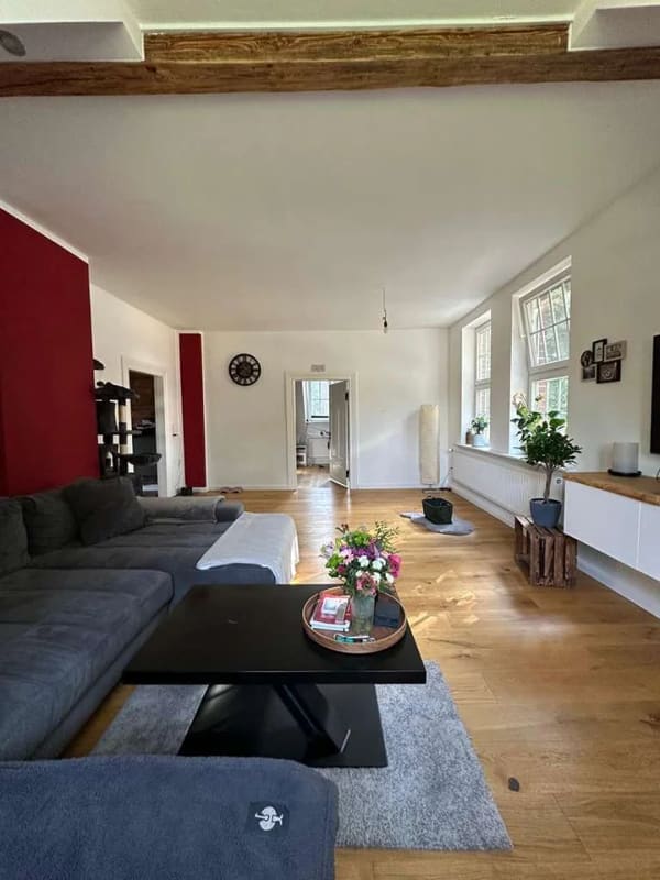 Immobilie in Neuenkirchen - Sanierter Altbau mit Charme – 115 m², Garten, Garage & ausgebaute Dachgeschossebene - Bild 0