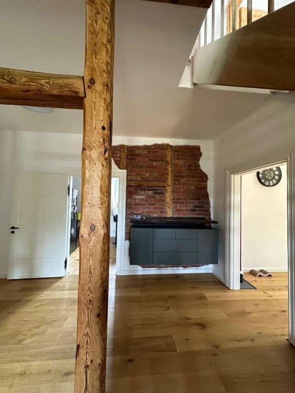 Immobilie in Neuenkirchen - Sanierter Altbau mit Charme – 115 m², Garten, Garage & ausgebaute Dachgeschossebene - Bild 2