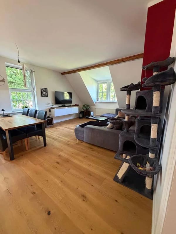Immobilie in Neuenkirchen - Sanierter Altbau mit Charme – 115 m², Garten, Garage & ausgebaute Dachgeschossebene - Bild 4