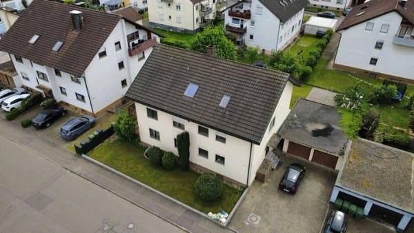 Immobilie in Kappel-Grafenhausen - Mehrfamilienhaus mit 4 Wohnungen, Teilung und Wiederverkauf möglich ! - Bild 0
