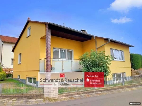 Immobilie in Wölfersheim - Schöner Bungalow in Wölfersheim - Bild 0