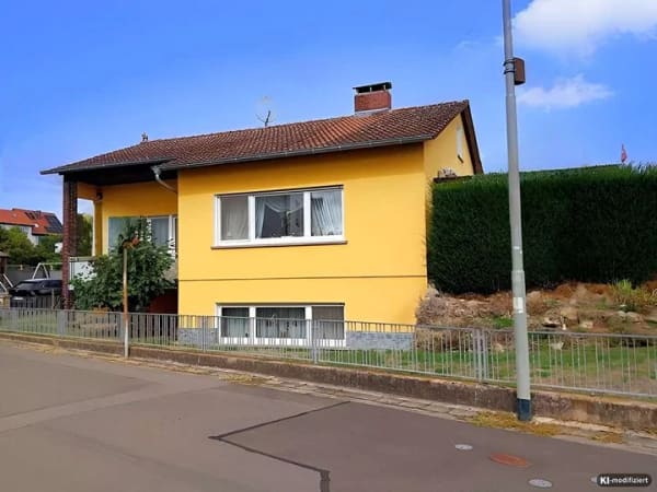Immobilie in Wölfersheim - Schöner Bungalow in Wölfersheim - Bild 2