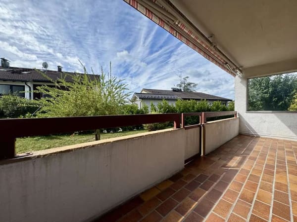 Immobilie in Bodolz - 3-Zimmer in Bodolz – großer Südbalkon mit Gartenzugang und Garage in ruhiger Lage - Bild 0