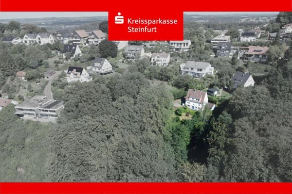Immobilie in Tecklenburg - Einzigartiges Waldgrundstück in zentraler Südhanglage von Tecklenburg! - Bild 0