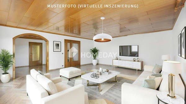 Immobilie in Adelzhausen - Großzügige DHH in ruhiger Lage mit Gartenidylle, Terrassen und vielseitig nutzbarem Souterrain - Bild 1