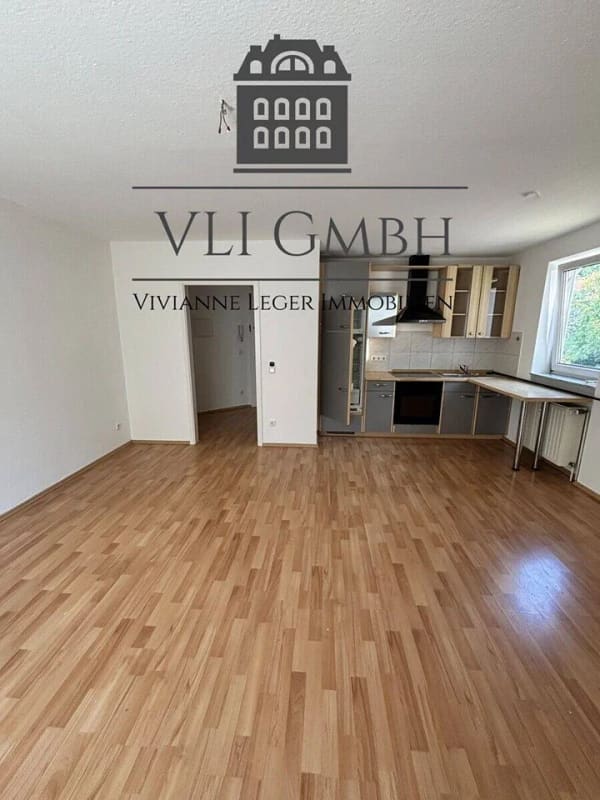Immobilie in Saarbrücken - 1 - Zimmerwohnung - mit Balkon und Einbauküche- Uni Nähe -  Saarbrücken Scheidt - Bild 0