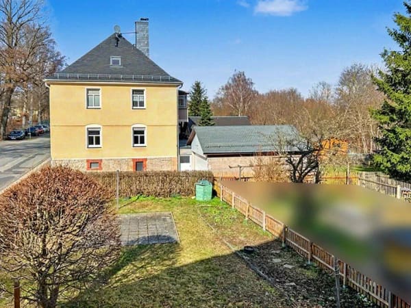 Immobilie in Netzschkau - Wohn- und Geschäftshaus in exzellenter Lage - Bild 1