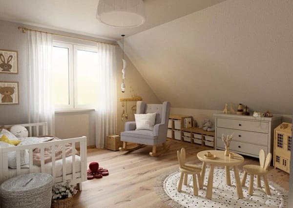 Immobilie in Beedenbostel - Familienhaus mit Freiraum....komfortabel und idyllisch im aktuellen Baugebiet in Beedenbostel! - Bild 4