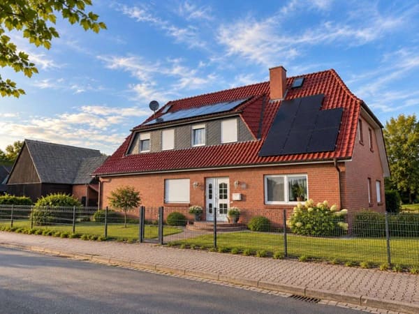 Immobilie in Brietlingen - Neues Potenzial entdecken: Teilweise kernsaniertes Dreifamilienhaus in Brietlingen bei Lüneburg - Bild 1