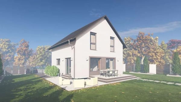 Immobilie in Breesen - EINFAMILIENHAUS mit offener Architektur - Bild 1
