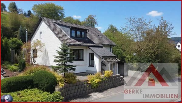 Immobilie in Olsberg - Geräumiges Einfamilienhaus in guter Lage von Bruchhausen - Bild 0