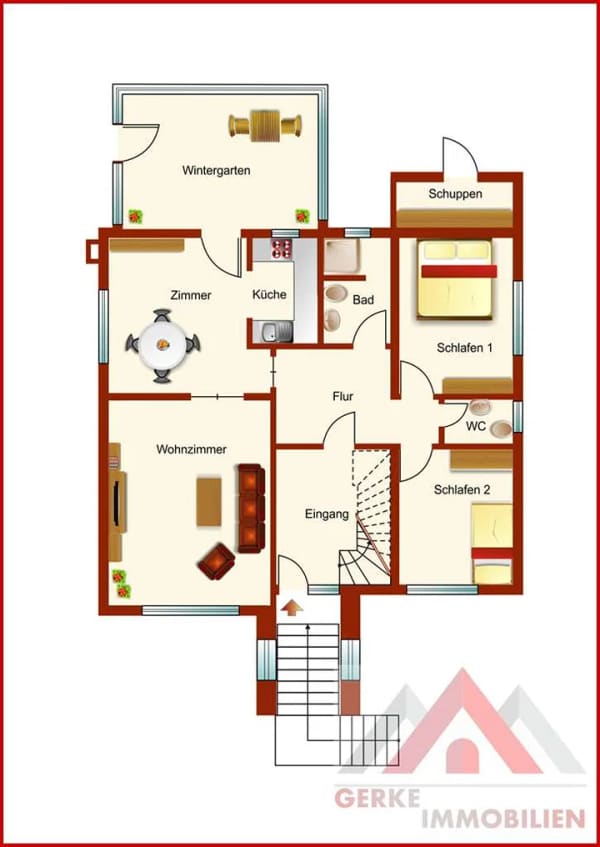 Immobilie in Olsberg - Geräumiges Einfamilienhaus in guter Lage von Bruchhausen - Bild 1