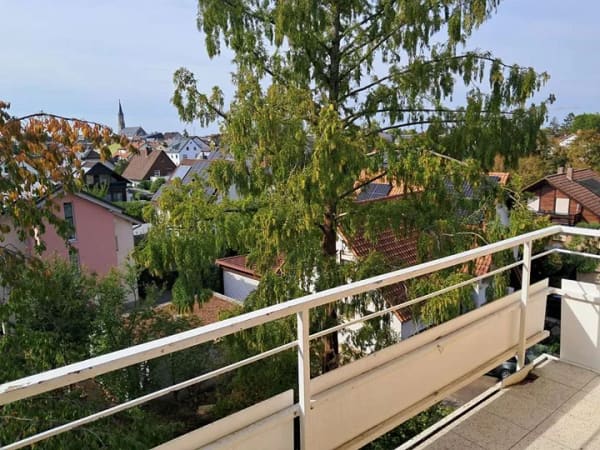 Immobilie in Walldorf - Sonnige 4-Zimmer-Wohnung in ruhiger Wohnlage in Walldorf mit viel Platz für die Familie - Bild 3