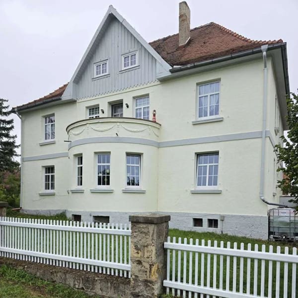 Immobilie in Kindelbrück - freistehende Villa mit 250m² Wfl. 2 Einheiten mögl.), zu verkaufen! - Bild 0