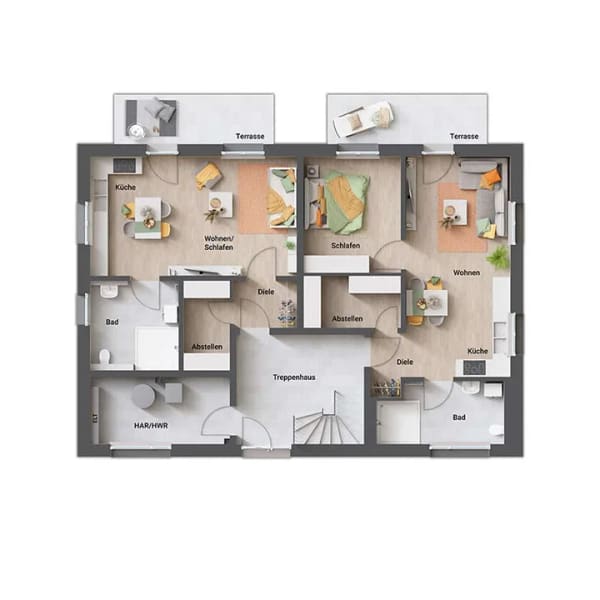 Immobilie in Mühlenfließ - Kapitalanlage mit Zukunft – Mehrfamilienhaus mit 4 Wohneinheiten in Mühlenfließ OT Schlalach - Bild 4