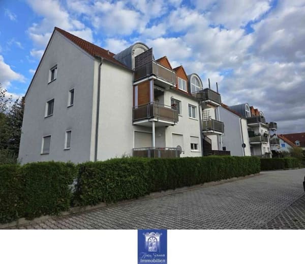 Immobilie in Weinböhla - Interessante Kapitalanlage ... Wohnung im Dachgeschoss mit Balkon - Bild 0