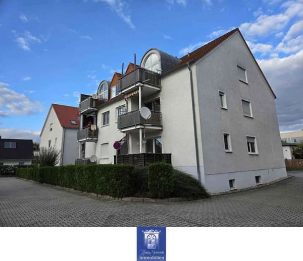 Immobilie in Weinböhla - Interessante Kapitalanlage ... Wohnung im Dachgeschoss mit Balkon - Bild 1