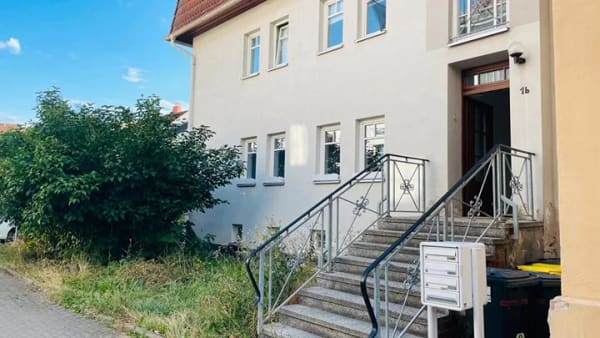 Immobilie in Weida - 3-Zimmer-Eigentumswohnung in Weida – provisionsfrei von privat - Bild 0