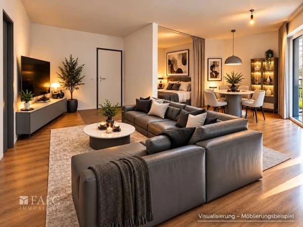 Immobilie in Alsdorf - Umfangreich saniert & sofort bezugsbereit – Modern Living in Alsdorf - Bild 1