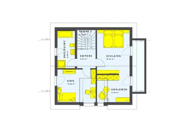Immobilie in Zschorlau - Hier beginnt Ihr neues Kapitel - modernes Living Haus mit Stil! - Bild 2