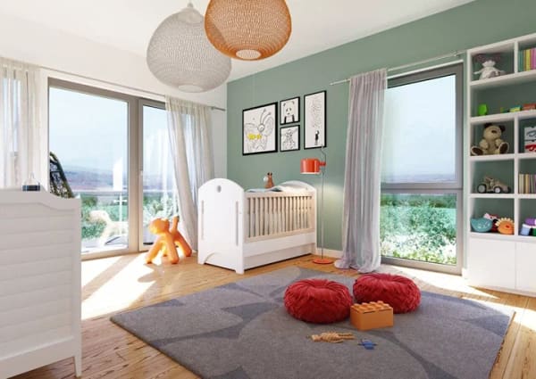 Immobilie in Zschorlau - Hier beginnt Ihr neues Kapitel - modernes Living Haus mit Stil! - Bild 3