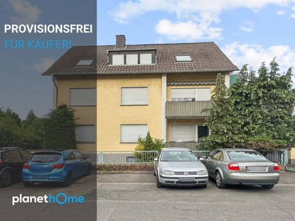 Immobilie in Mühlheim am Main - Attraktive Kapitalanlage in Mühlheim - Voll vermietetes Mehrfamilienhaus mit 3 Einheiten - Bild 0