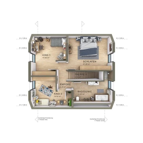 Immobilie in Bad Gottleuba-Berggießhübel - Living Haus - Dein individuell geplantes Traumhaus mit moderner Technik und nachhaltigem Komfort - Bild 3