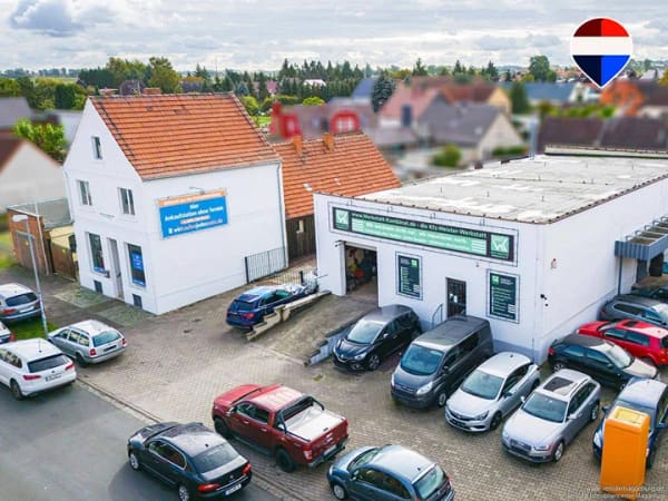 Immobilie in Westheide - Kompaktes Gewerbeareal mit Wohnoption - ideal für Handwerk, Handel oder DL in Hillersleben - Bild 0