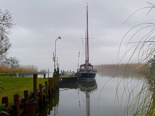 Immobilie in Stolpe auf Usedom - Außergewöhnliches Wasseranwesen am Haff- Karnin auf Usedom - Bild 2