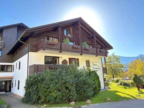 Immobilie in Oberstaufen - Idyllisch gelegen - Heimelige 2 - Zi. - Einheit in Oberstaufen/Weissach - Bild 1